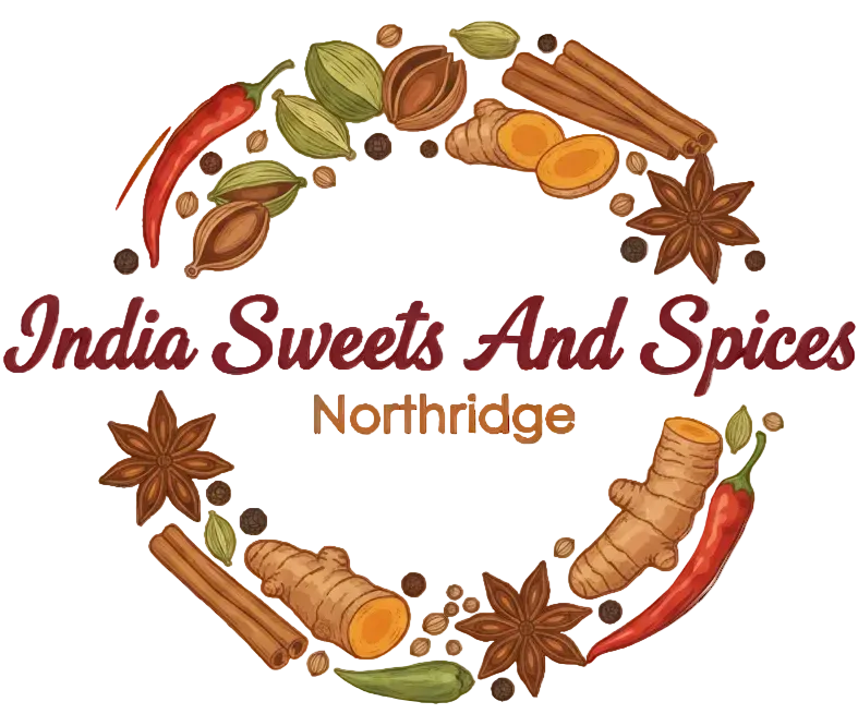 India Sweets And Spices Northridge - Spices Logo 1