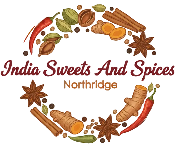 India Sweets And Spices Northridge - Spices Logo 1