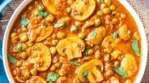 Mushroom Paneer