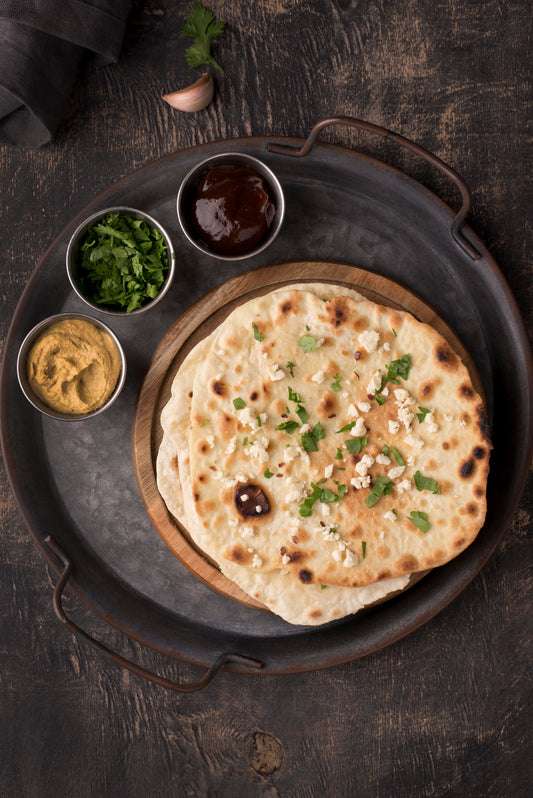 Garlic Naan