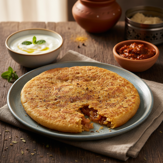 Onion Paratha