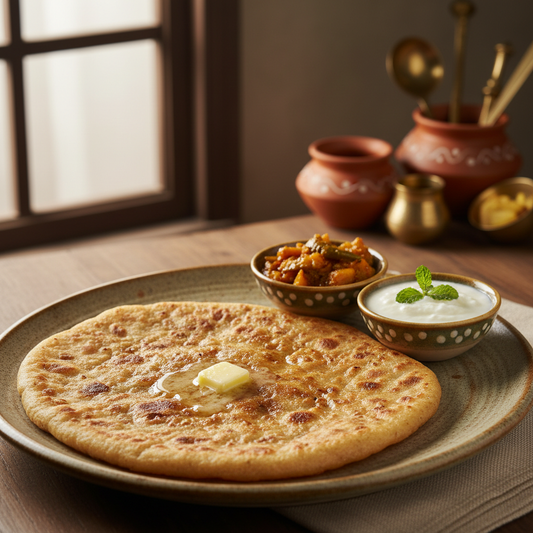 Paneer Paratha