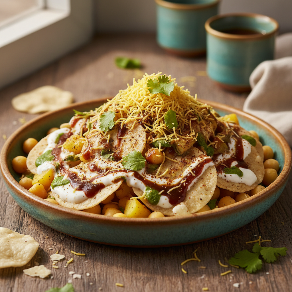 Papadi Chaat