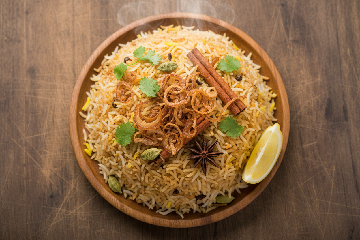 Biriyani Pilau