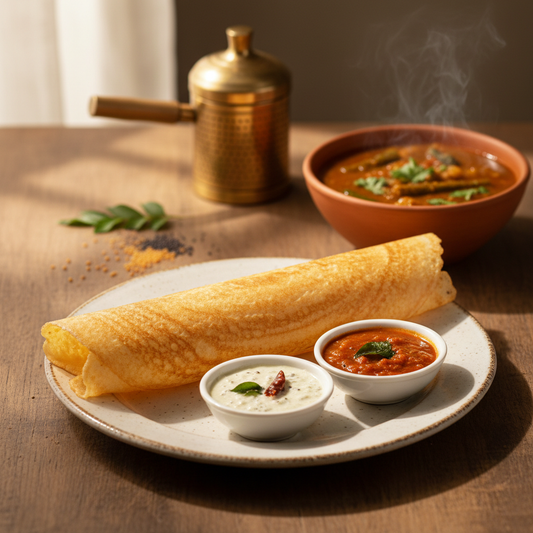 Plain Dosa