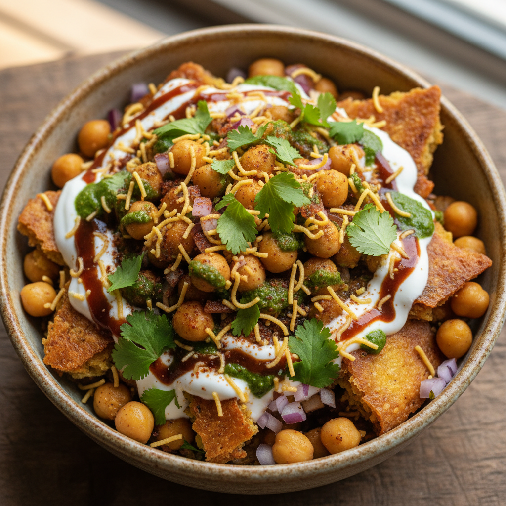 Samosa Chaat