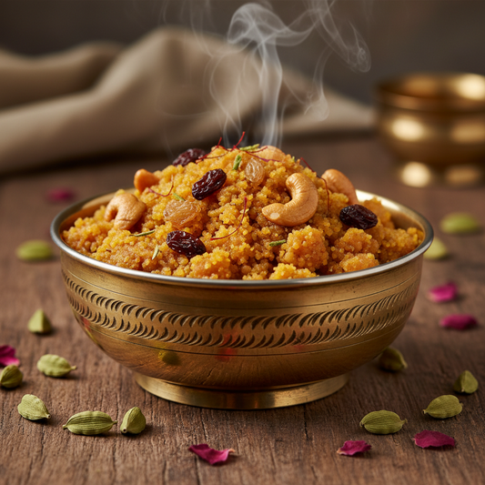 Suji Halwa