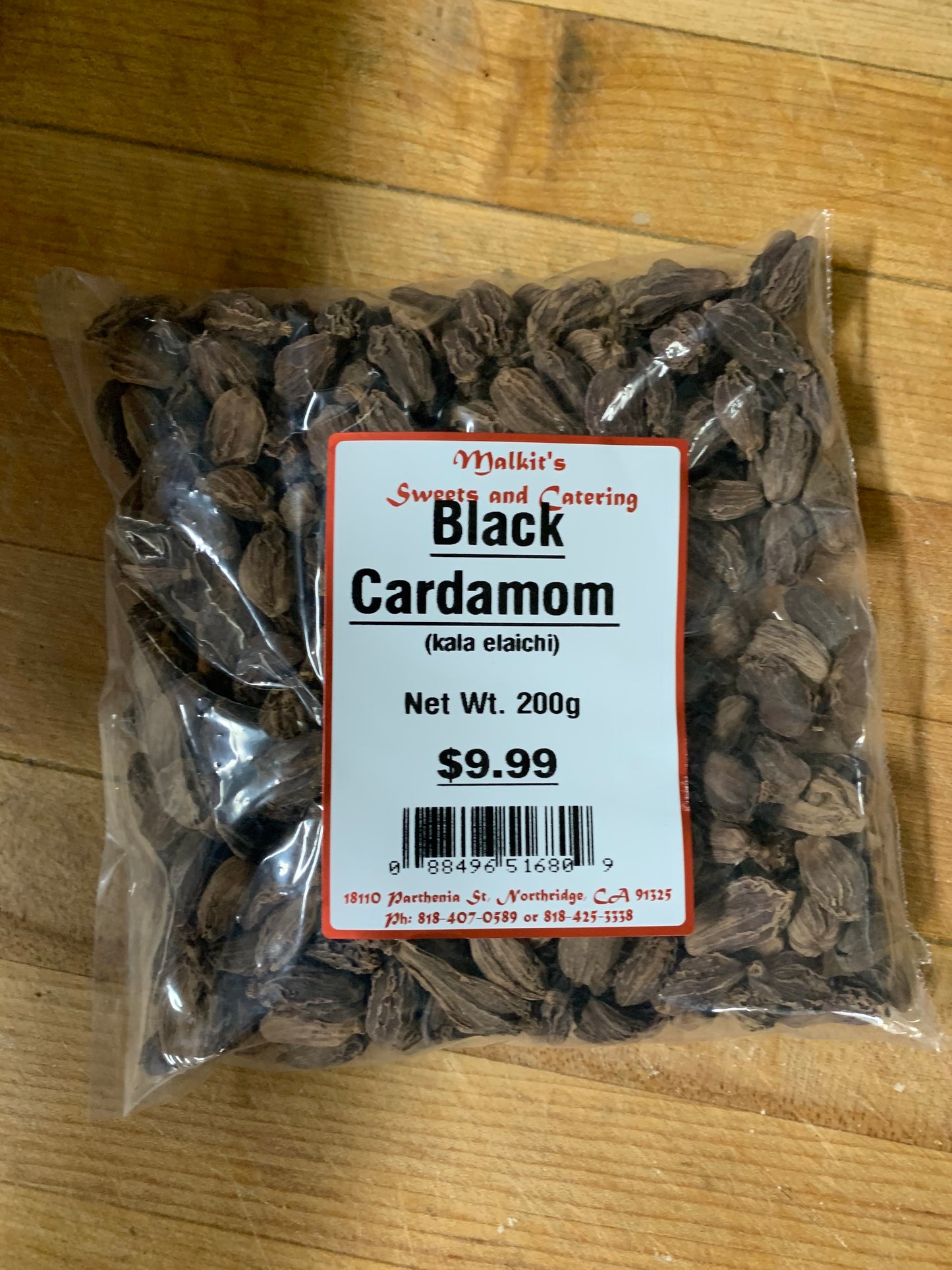 Black Cardamom 200g
