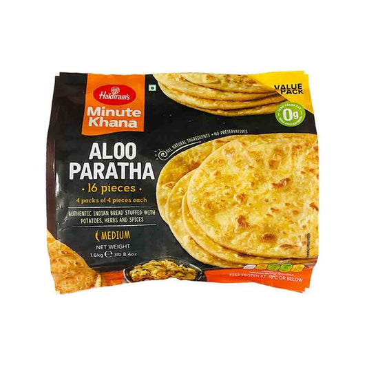Haldiram Aloo Parantha 16 Piece