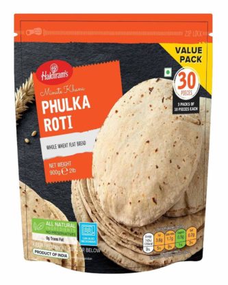 Haldiram Phulka Roti 900g 30pcs