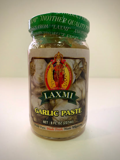 Laxmi Garlic Paste 8fl