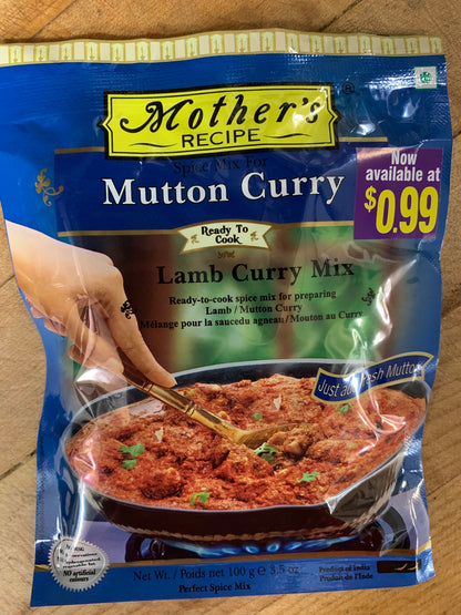 Mutton Curry 100g