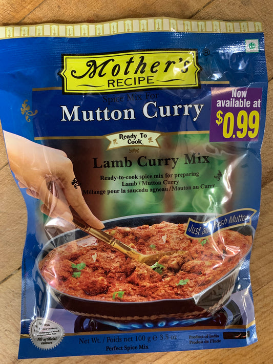 Mutton Curry 100g