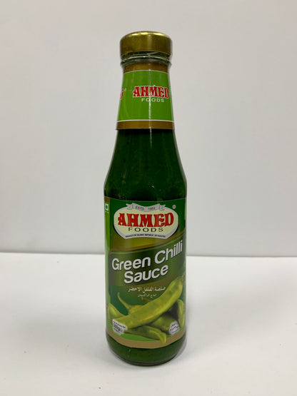 Green Chilli Sauce 300g