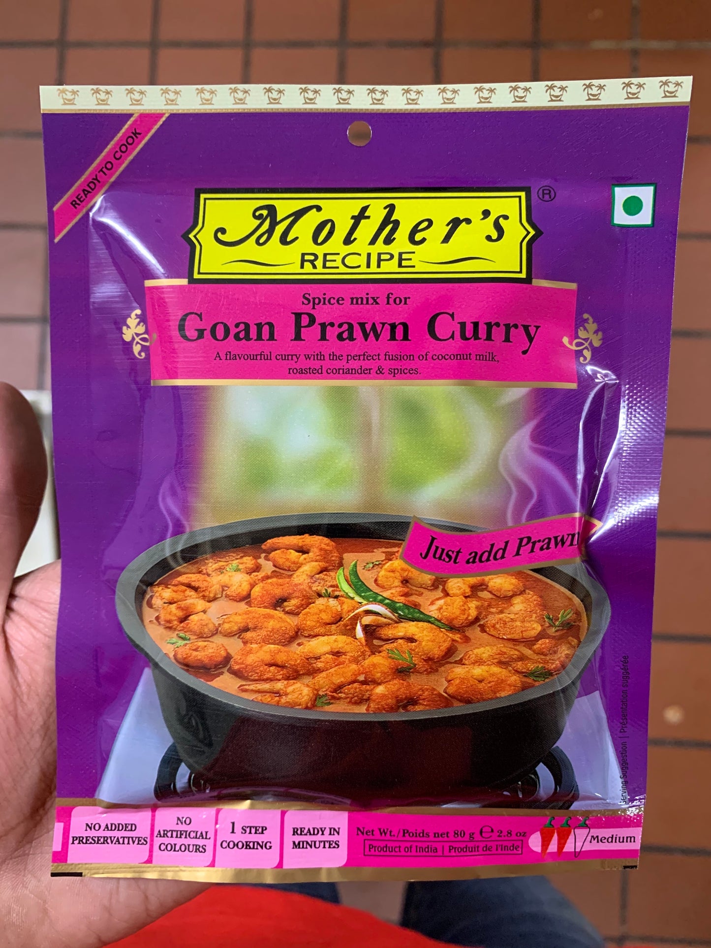 Goan Prawns Curry 80g