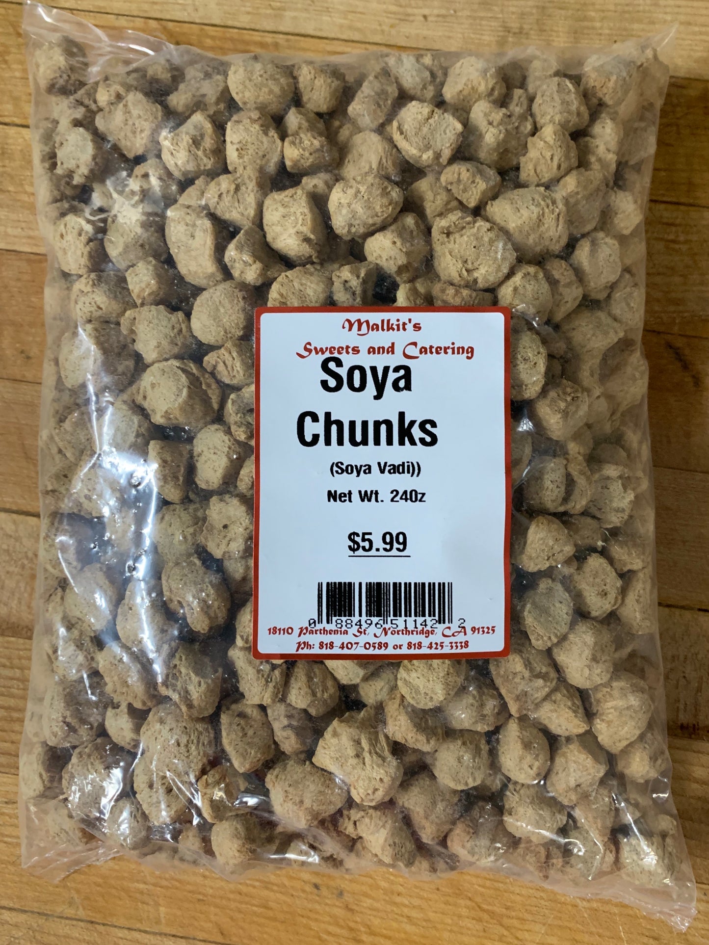 Soya Chunks (soya vadi) 24oz