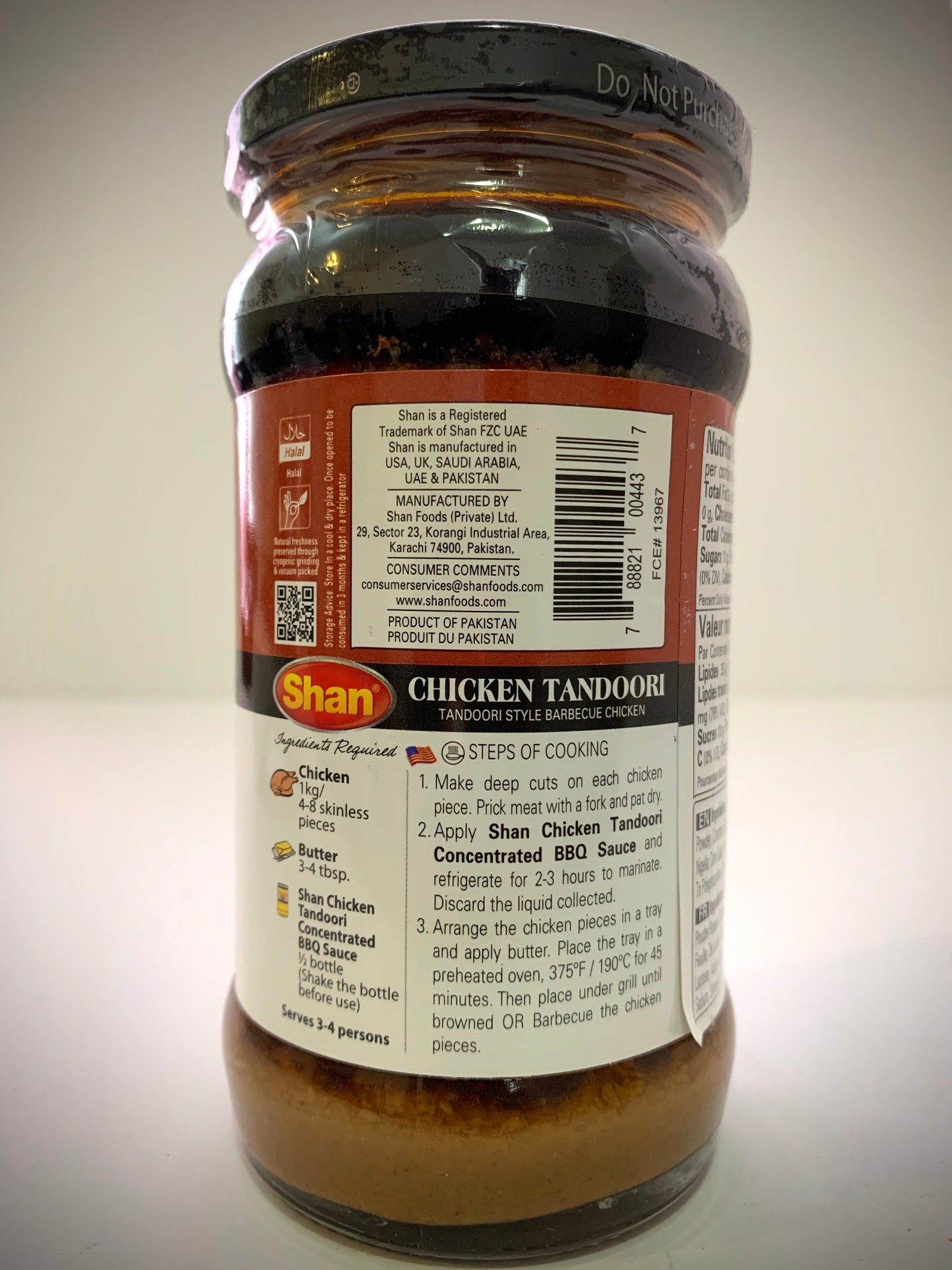 Chicken Tandoori Paste 310g