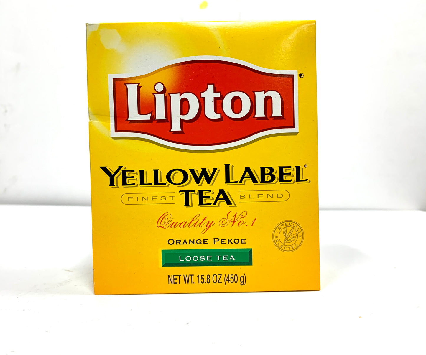 Yellow Label Tea