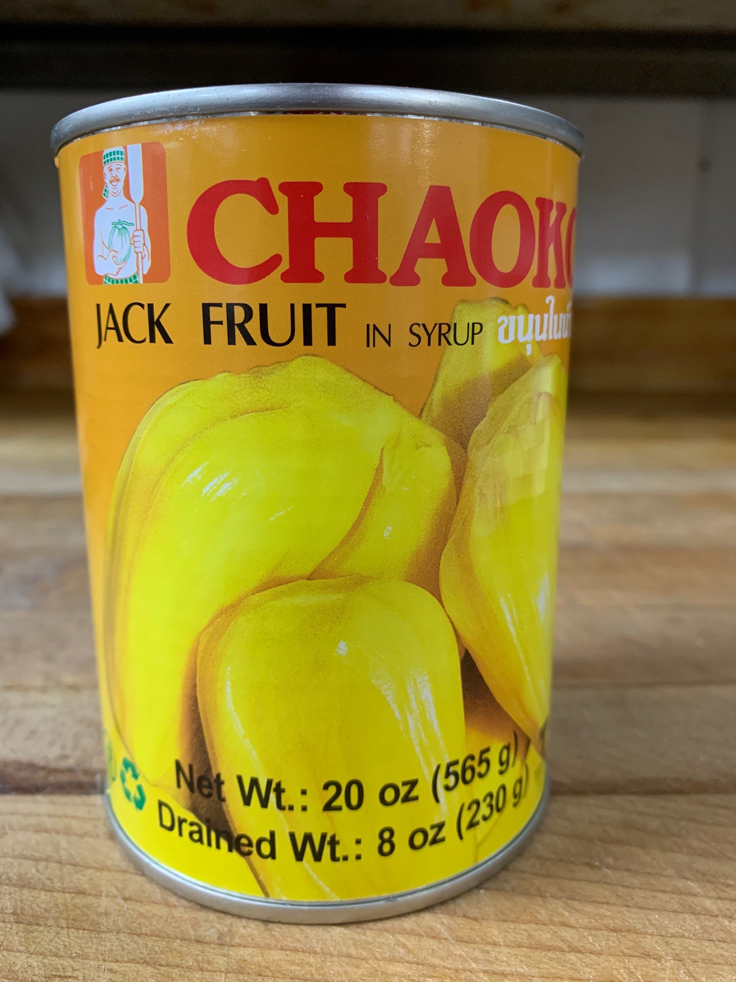 Jack fruit in syrup 28oz