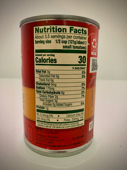 Whole Plum Tomatoes 14.5oz