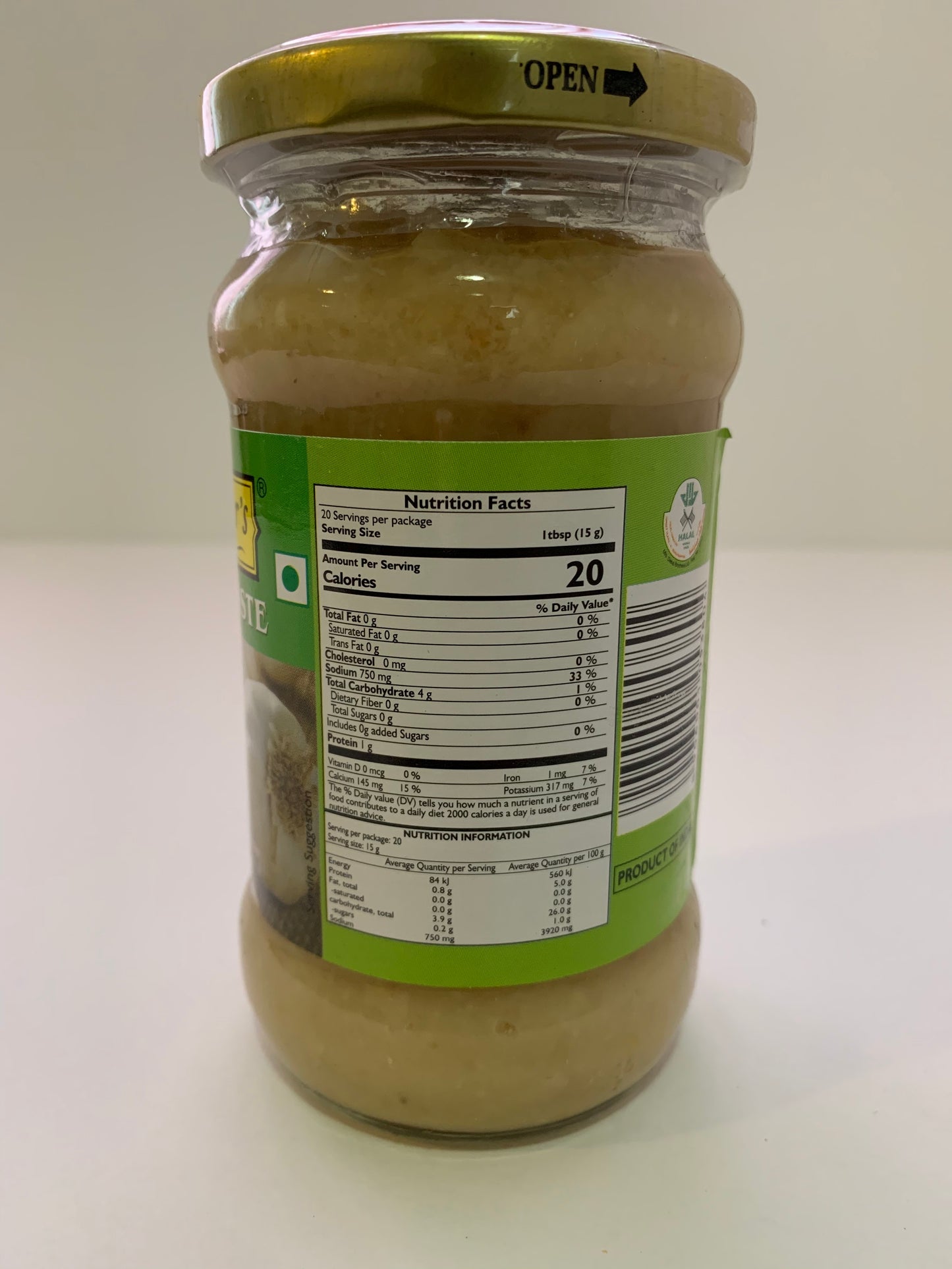 Mother’s Garlic Paste 10.6oz