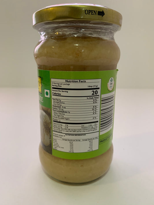 Mother’s Garlic Paste 10.6oz