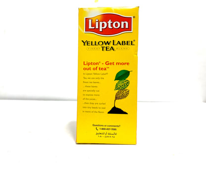 Yellow Label Tea