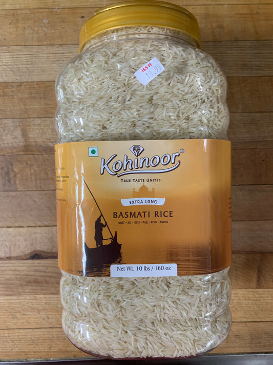 Kohinoor Basmati Rice (Ex Long) 10lb