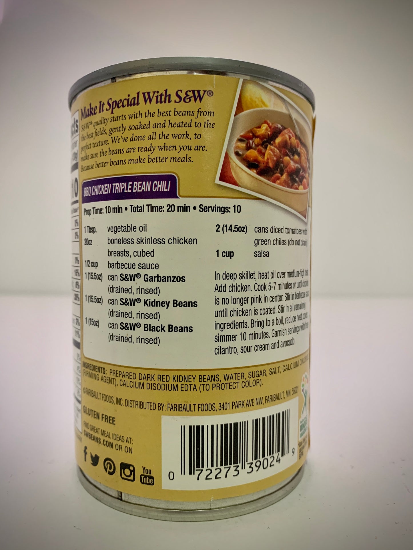 Kidney Beans 15.5oz