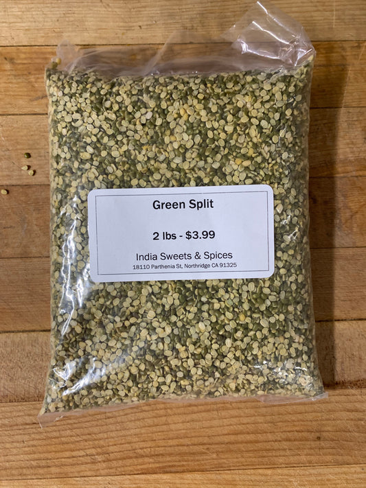Green Split 2lb