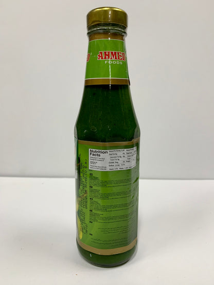 Green Chilli Sauce 300g