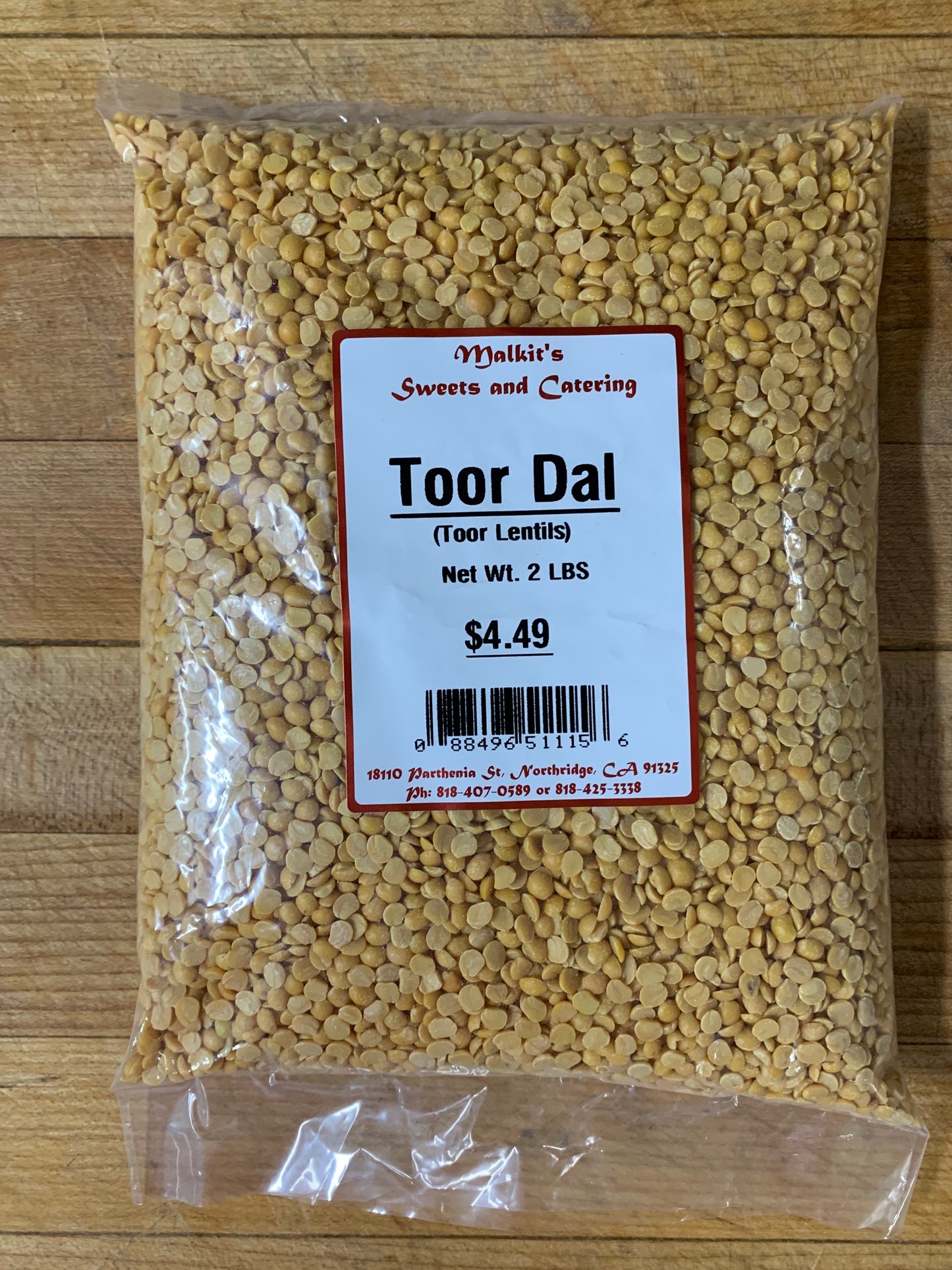 Toor Dal 2lb
