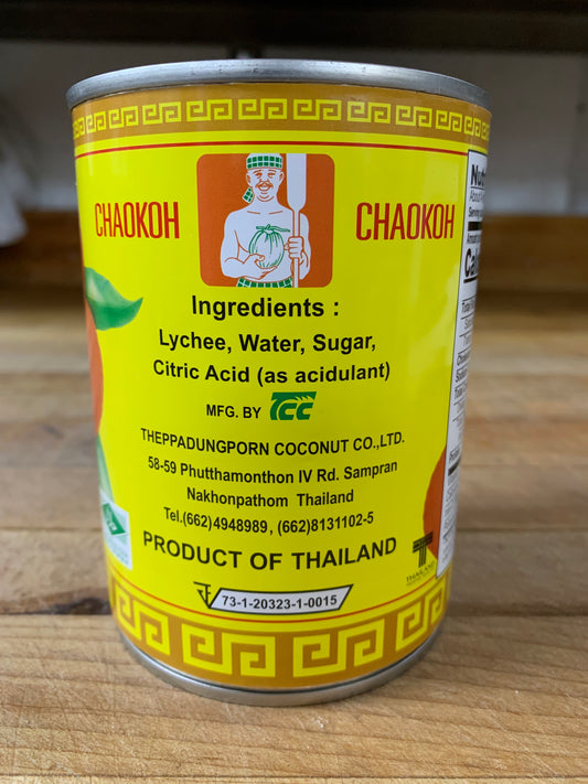 Lychee in Syrup 20oz