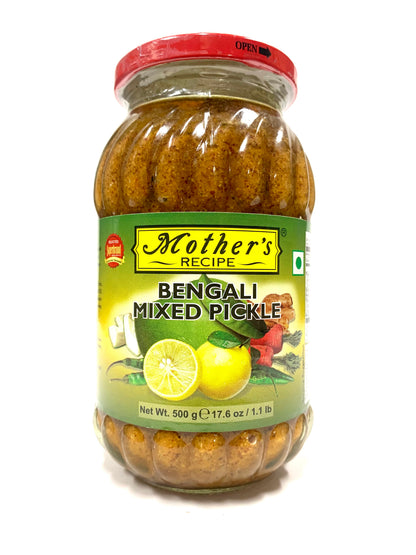Bengali Mixed Pickle 500g
