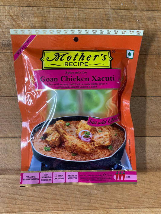 Goan Chicken Xacuti 80g