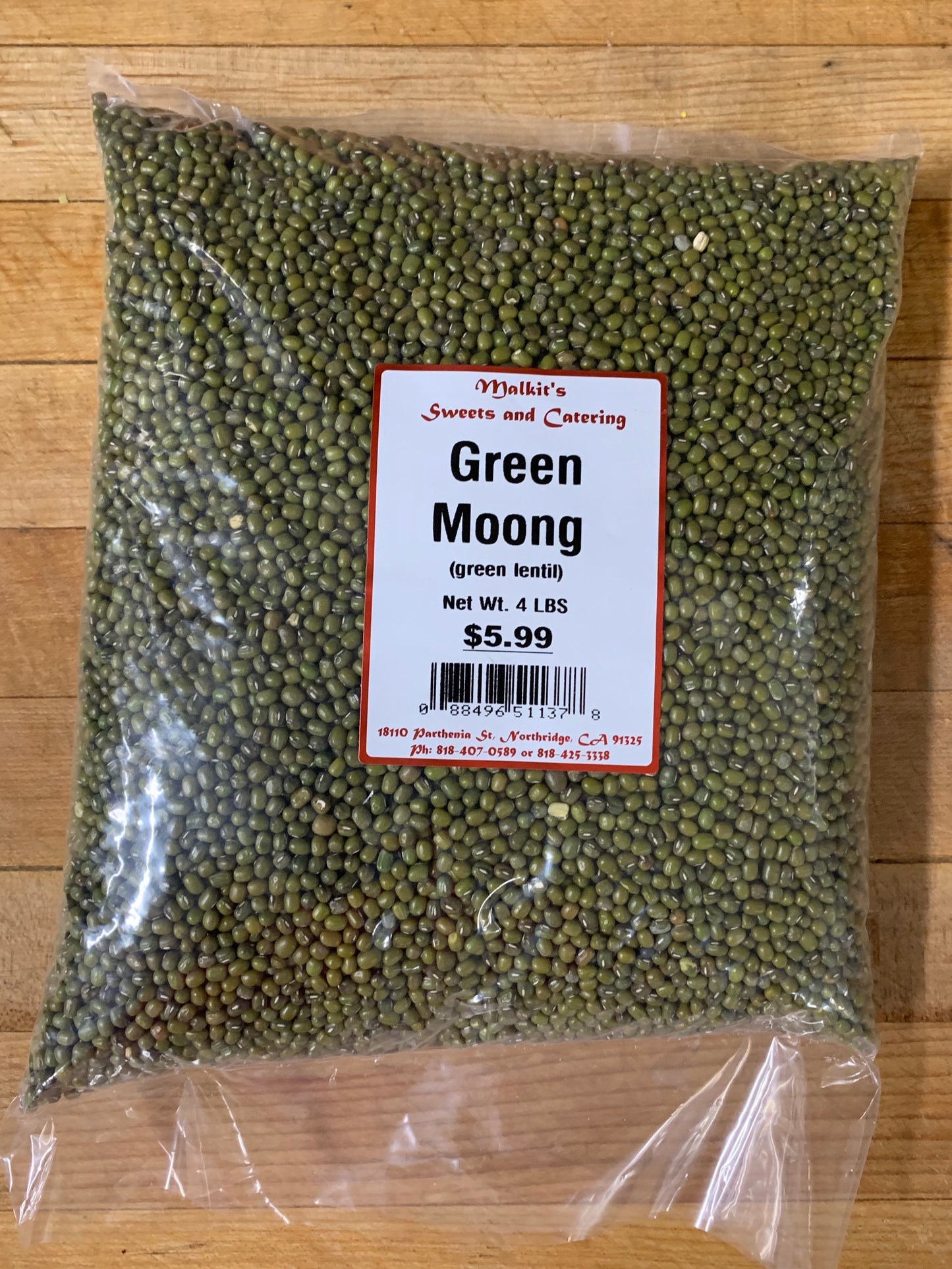 Green Moong 4lb