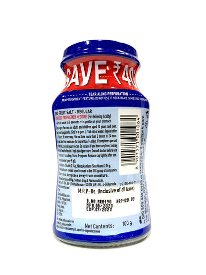 Eno Regular 100g