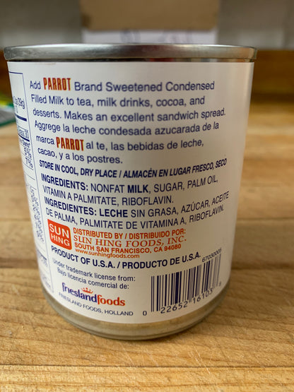 Parrot Sweetened Condensed Milk 14oz