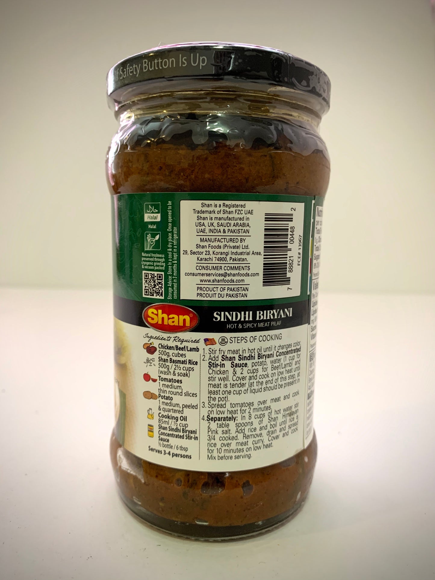 Sindhi Biryani 310g