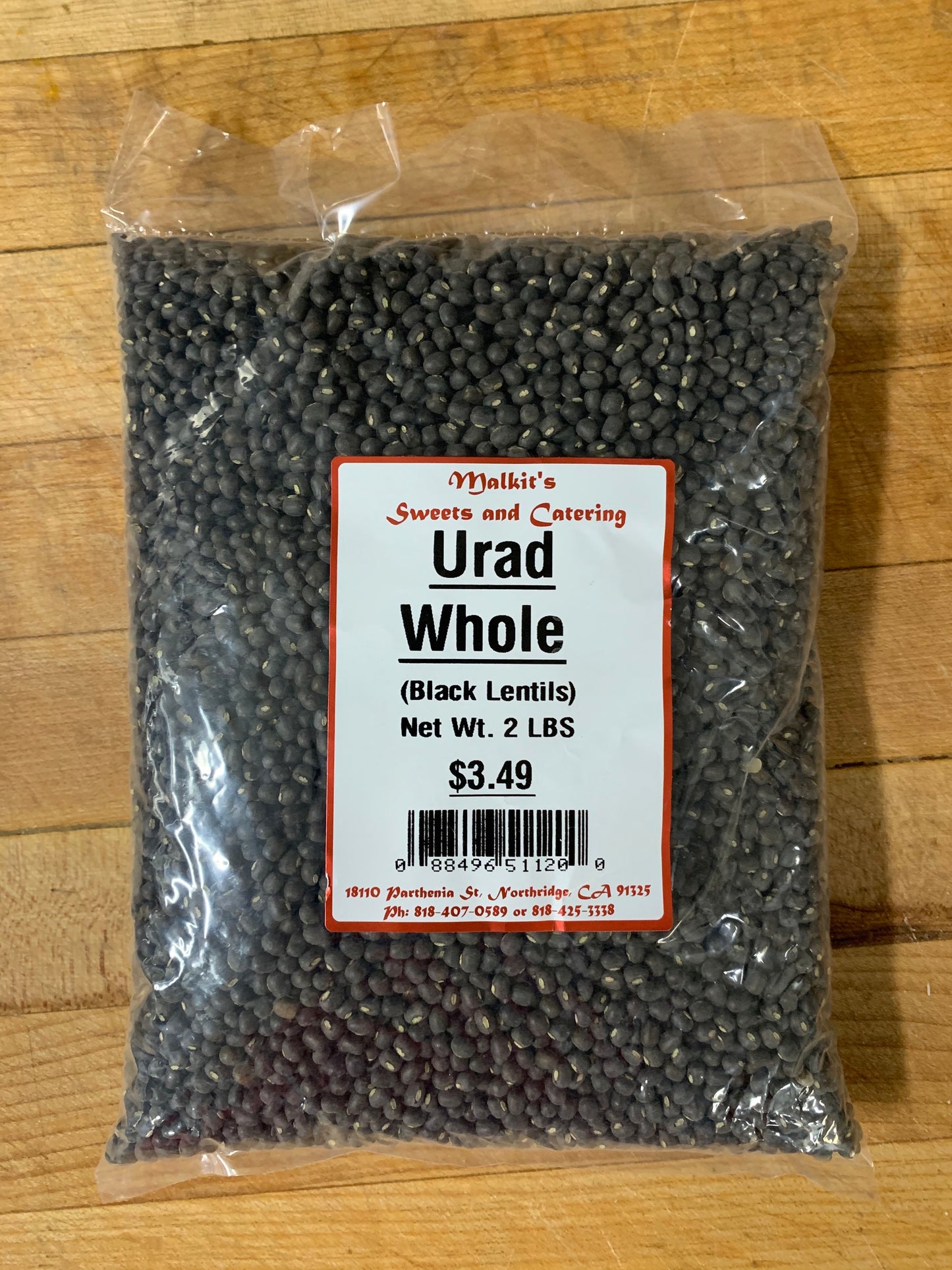 Urad Whole 2lb