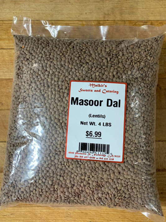 Masoor Dal 4lb