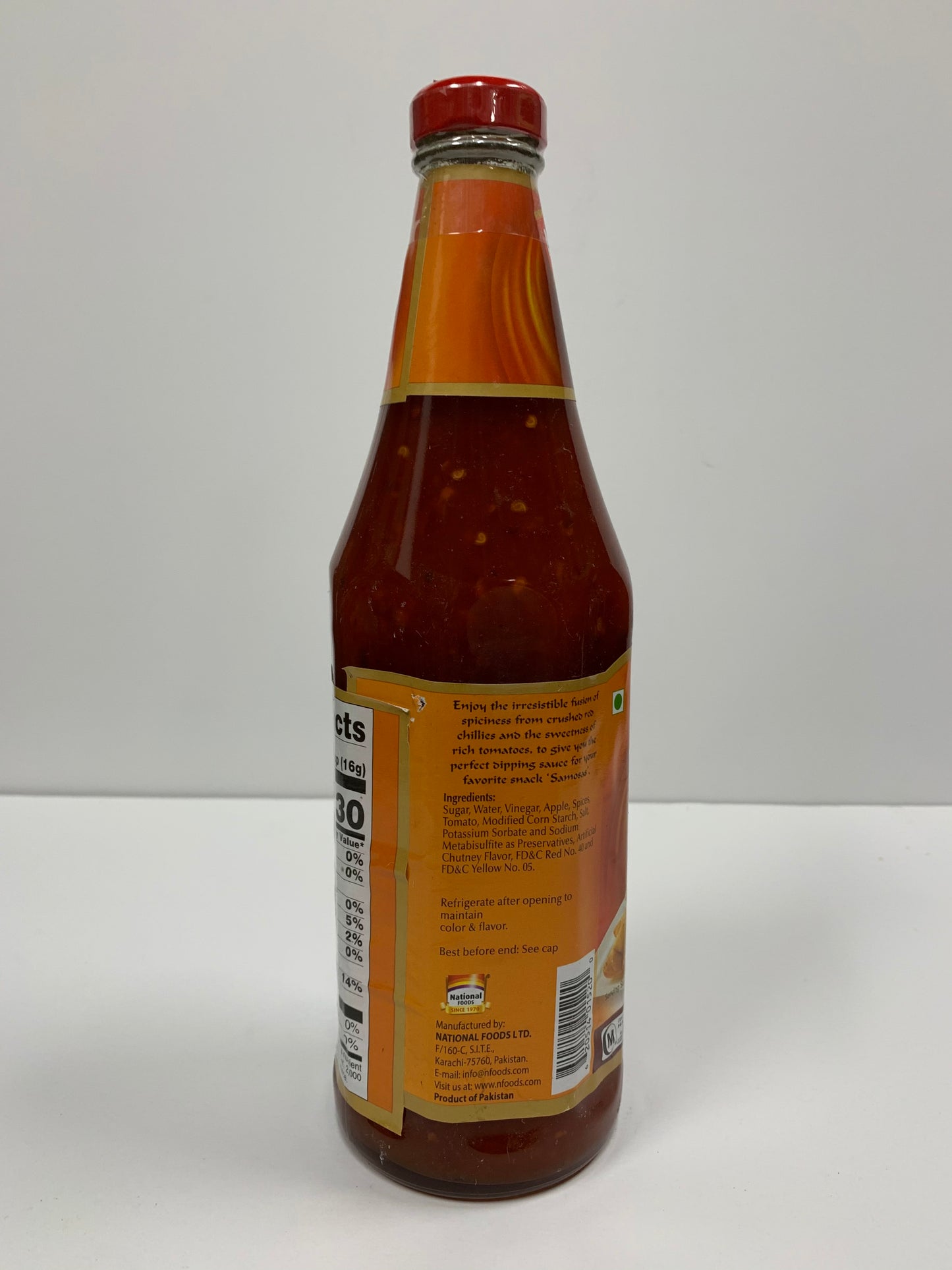 Samosa Chutney Sauce 850g