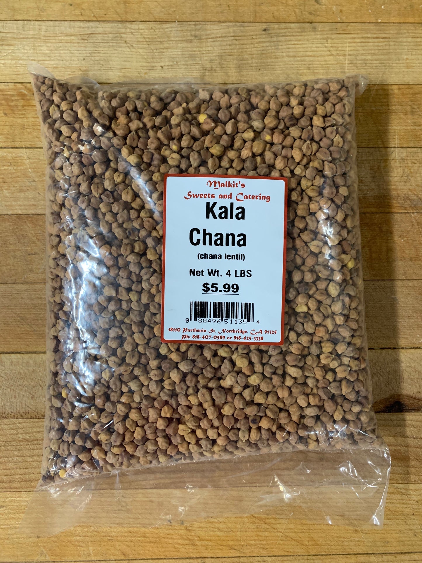 Kala Chana 4lb