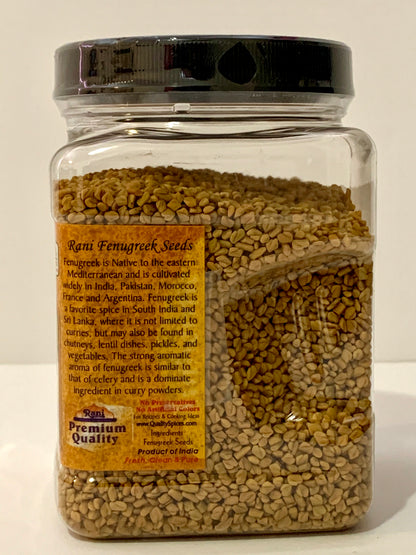Fenugreek Seeds 1LB