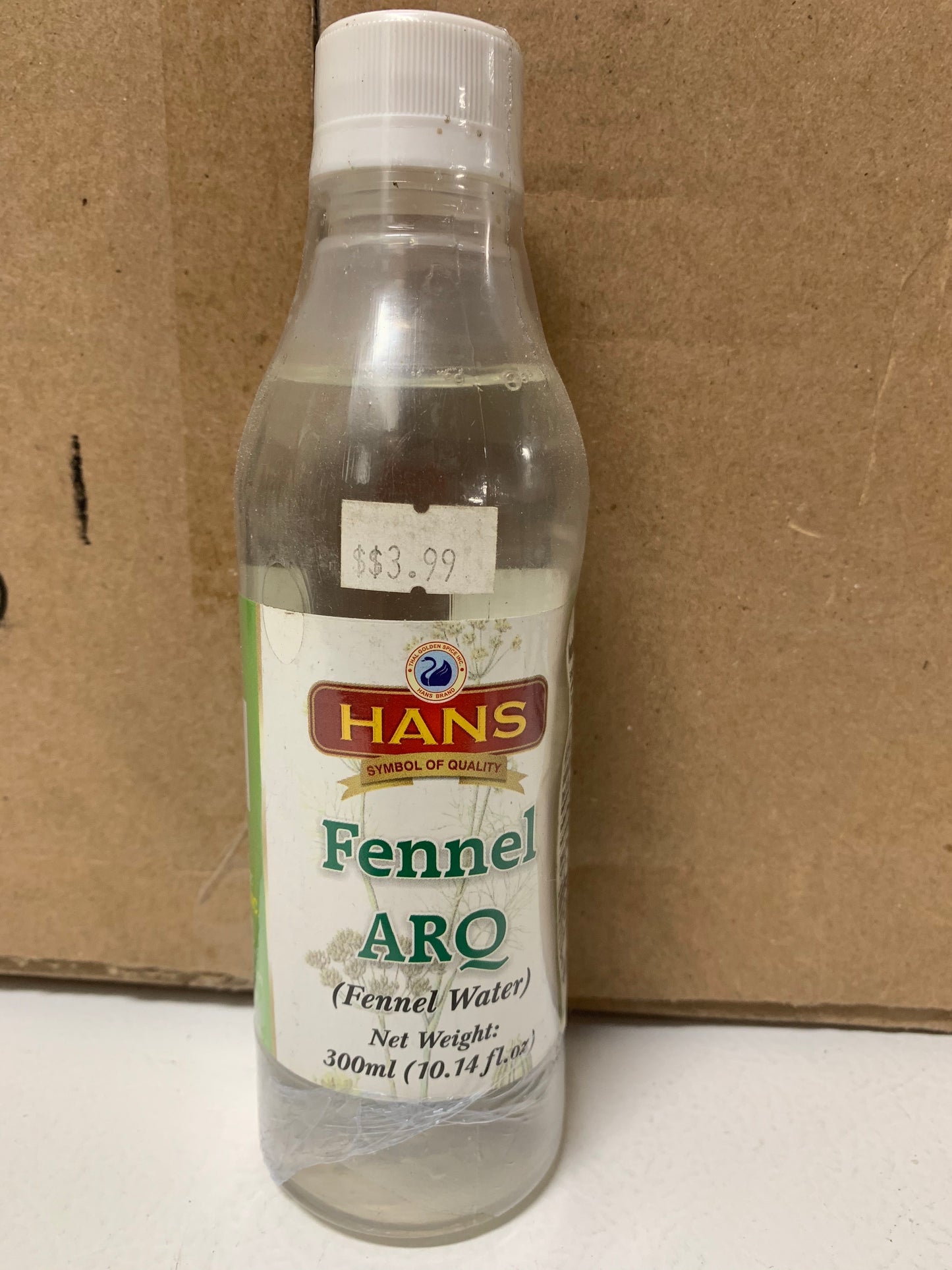 Fennel Water ARQ 300ml