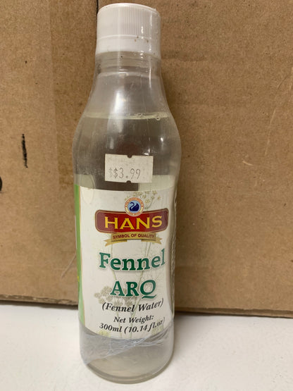 Fennel Water ARQ 300ml