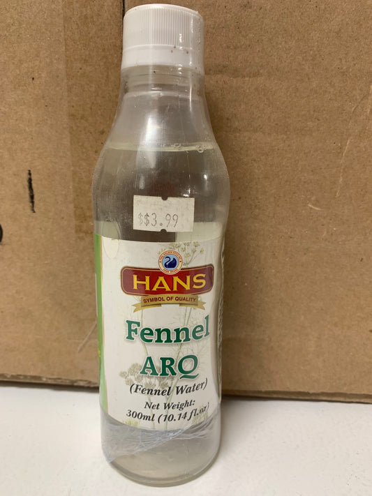 Fennel Water ARQ 300ml