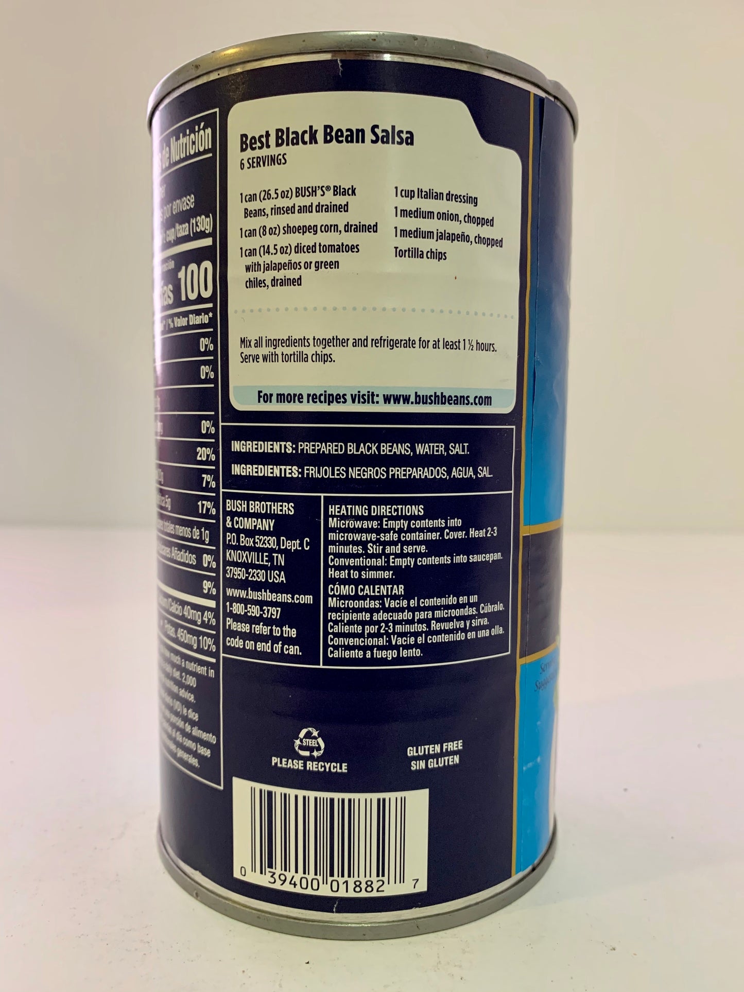 Black Beans 751g