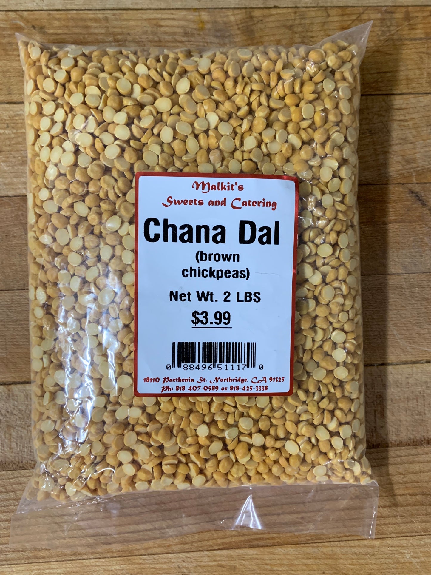 Chana Dal 2lb