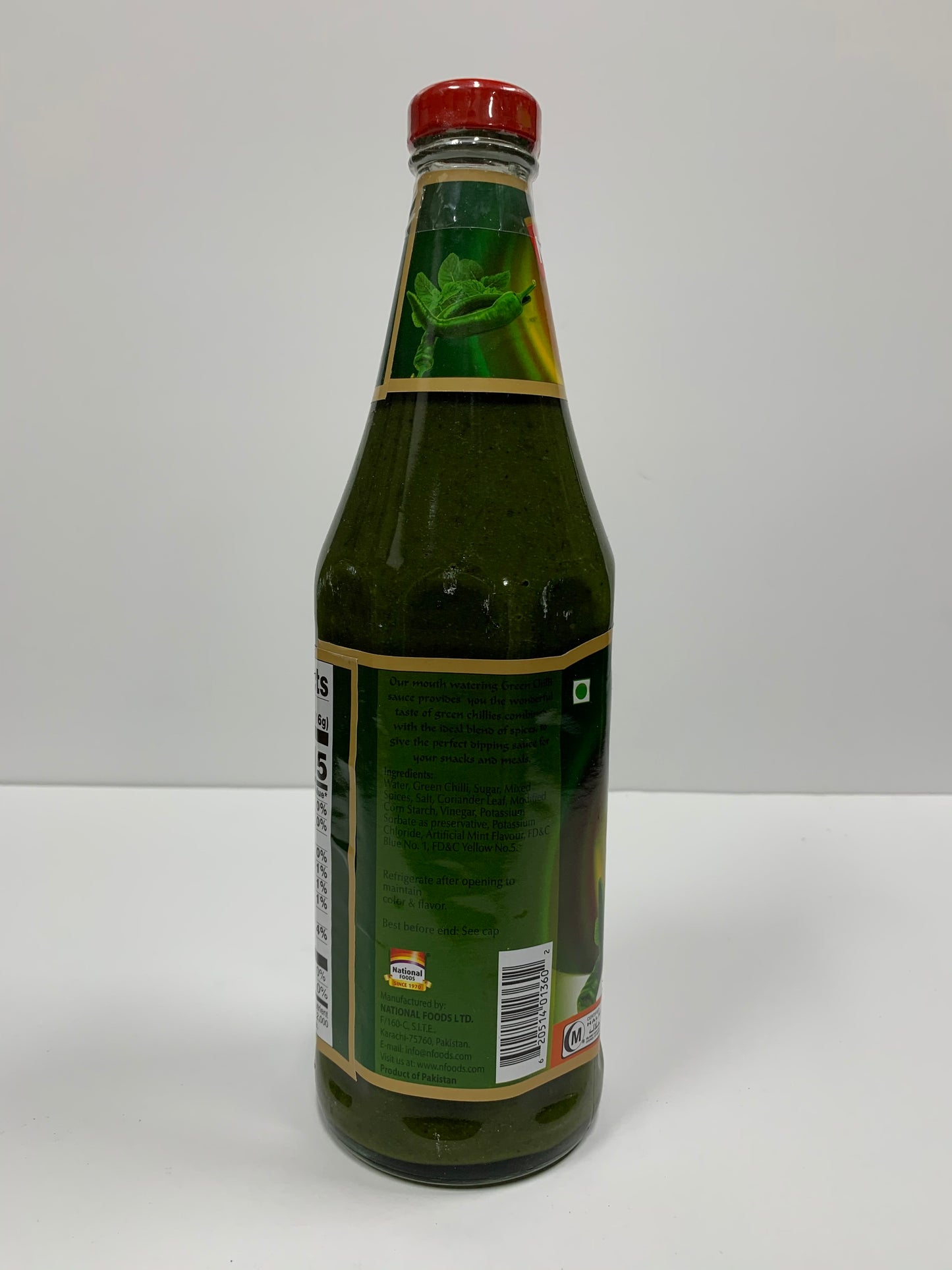 Green Chilli Sauce